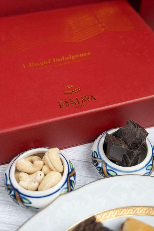 Assorted Birdnest Baklava