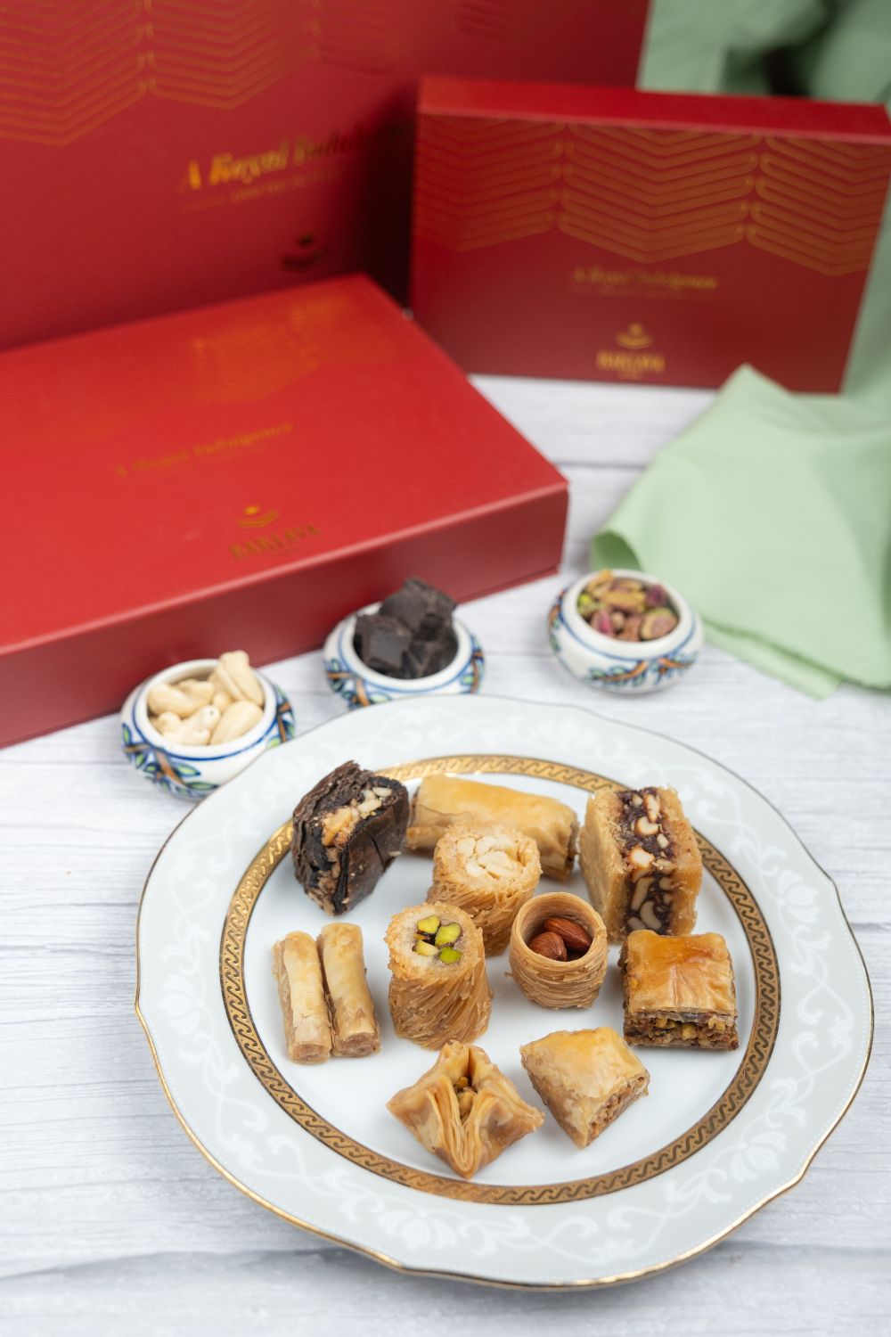 Assorted Baklava