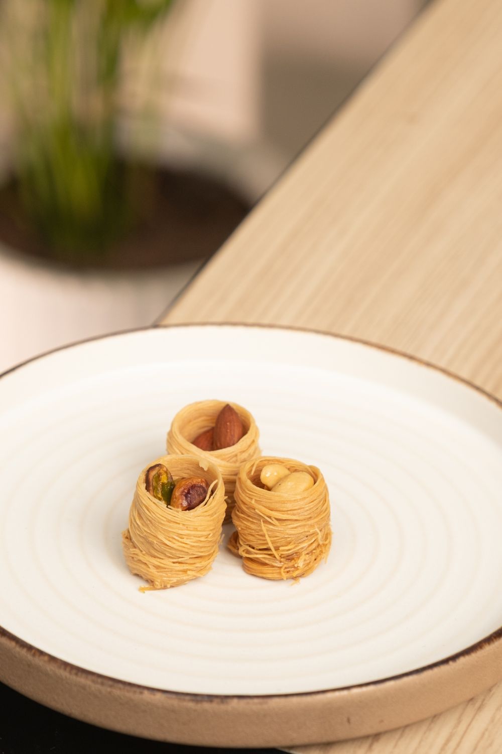 Assorted Birdnest Baklava