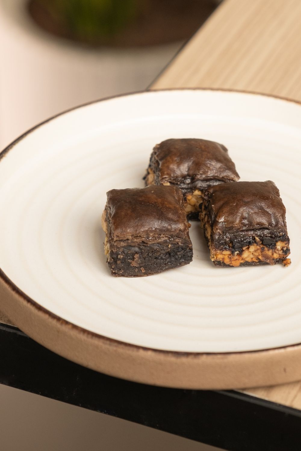Chocolate Baklava