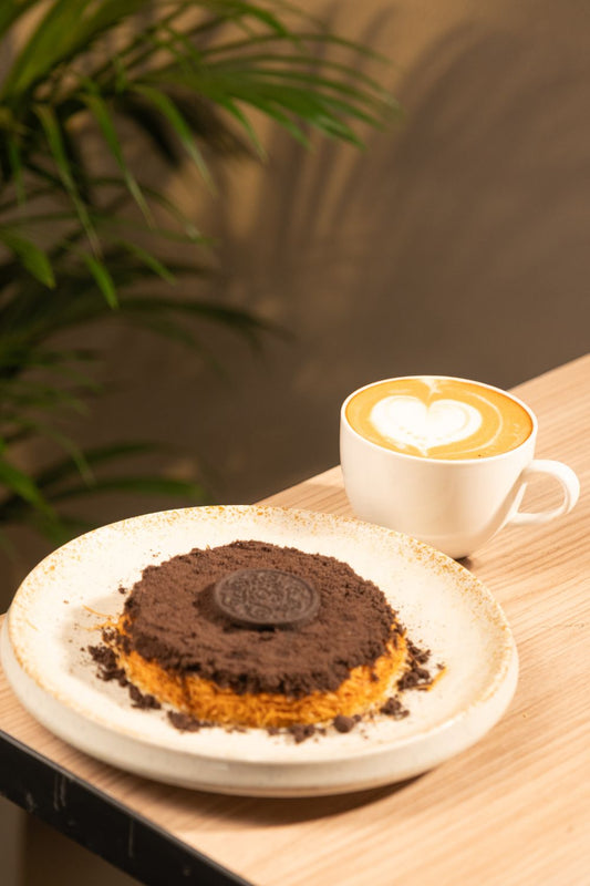 Oreo Cheese Kunafa ( In-store/Hyderabad)