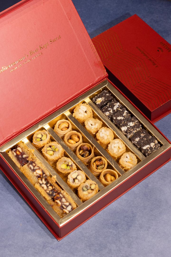 Assorted Kunafa Sweets Box