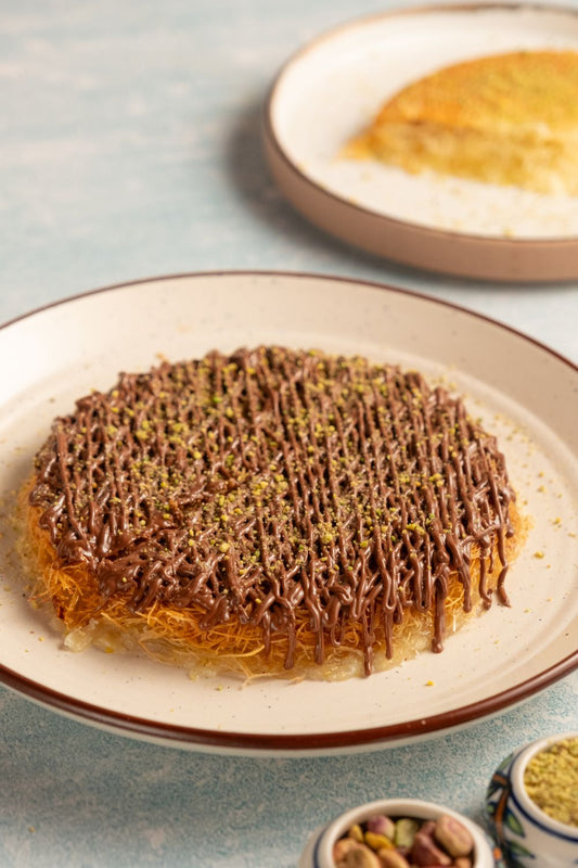 Nutella Cheese Kunafa