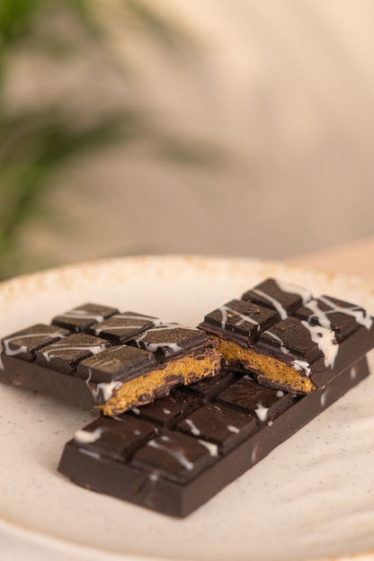Dubai Viral Kunafa Chocolate(Dark)(Available in Store/Hyderabad)