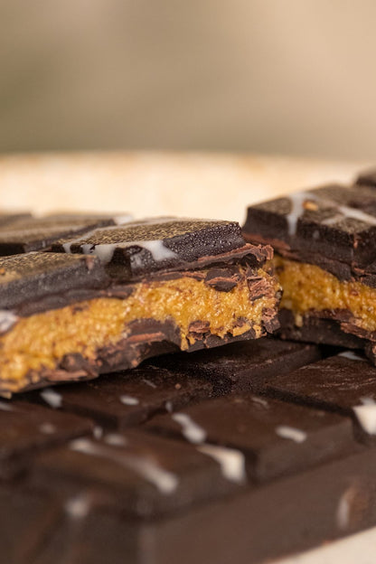 Dubai Viral Kunafa Chocolate(Dark)(Available in Store/Hyderabad)