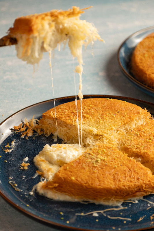 Cheese Kunafa (Available In-Store)